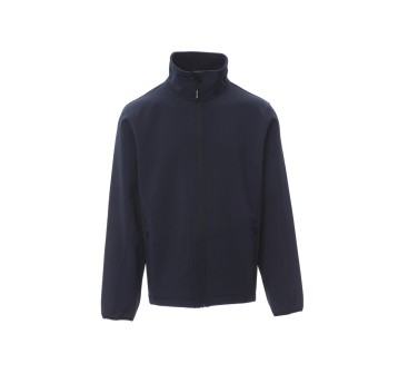 KURTKA SOFTSHELL MĘSKA PERTH - GRANATOWY