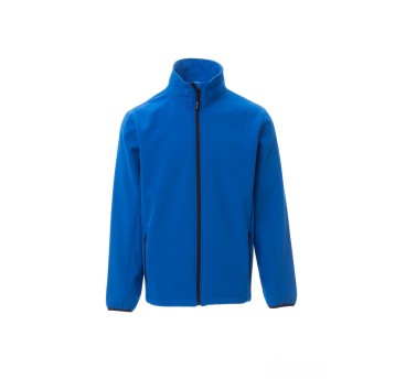 KURTKA SOFTSHELL MĘSKA PERTH - KRÓLEWSKI NIEBIESKI