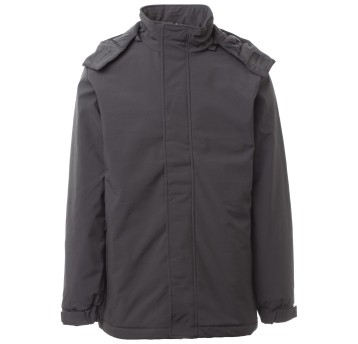 KURTKA SOFTSHELL NORDET - ANTRACYTOWY