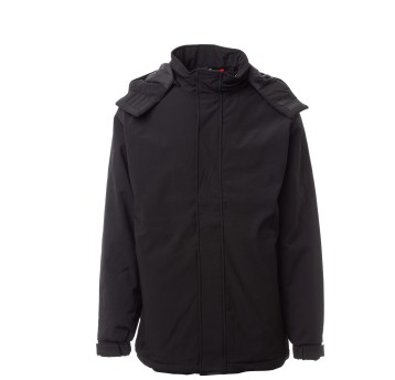 KURTKA SOFTSHELL NORDET - CZARNY