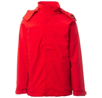KURTKA SOFTSHELL NORDET - CZERWONY