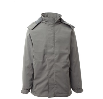 KURTKA SOFTSHELL NORDET - ZADYMIONY