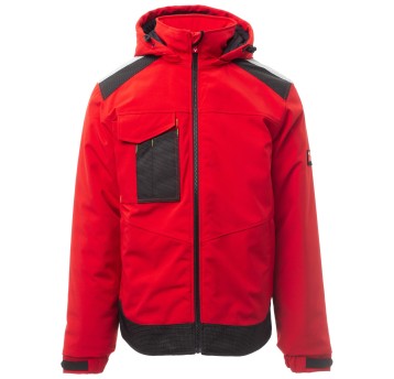 KURTKA SOFTSHELL PERFORMER PAD - CZERWONY-CZARNY
