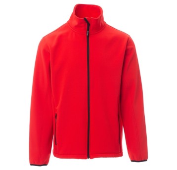 KURTKA SOFTSHELL PERTH - CZERWONY