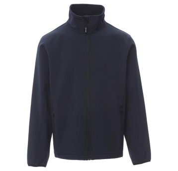 KURTKA SOFTSHELL PERTH - GRANATOWY