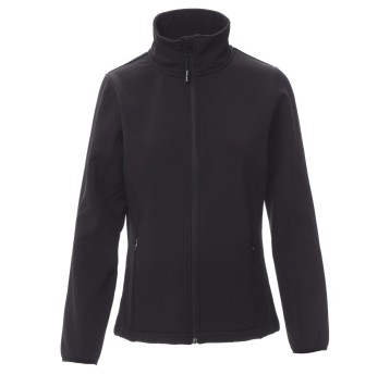 KURTKA SOFTSHELL PERTH LADY - CZARNY