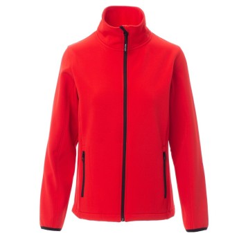 KURTKA SOFTSHELL PERTH LADY - CZERWONY