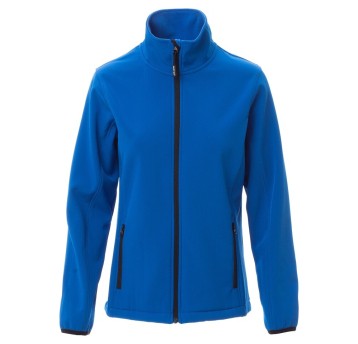 KURTKA SOFTSHELL PERTH LADY - KRÓLEWSKI NIEBIESKI