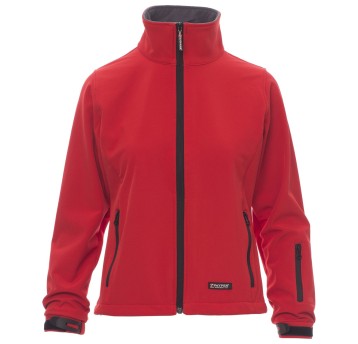 KURTKA SOFTSHELL SUNNY - CZERWONY