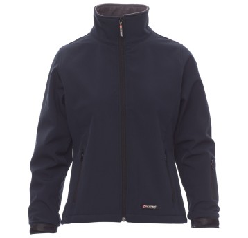 KURTKA SOFTSHELL SUNNY - GRANATOWY