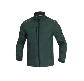 KURTKA SOFTSHELL VISION MĘSKA - ZIELONY