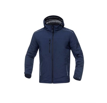 KURTKA SOFTSHELL VISION ZIMOWA - GRANATOWY