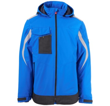 KURTKA SOFTSHELL WONDER LITE PAD - KRÓLEWSKI NIEBIESKI-GRANATOWY