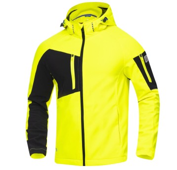 KURTKA SOFTSHELLOWA ARDON®CITYCONIC® - HI-VIS ŻÓŁTY