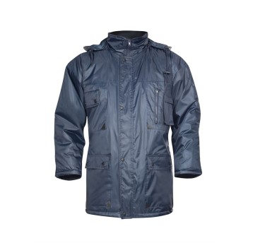 KURTKA ZIMOWA BC 60 MĘSKA - NIEBIESKI - XXXL