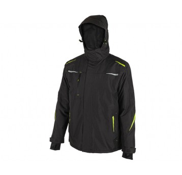 KURTKA ZIMOWA BENNON THOROS JACKET BLACK