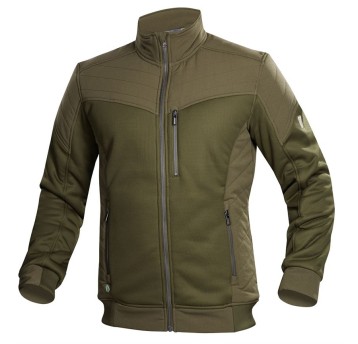 KURTKA ZIMOWA HYBRID - KHAKI