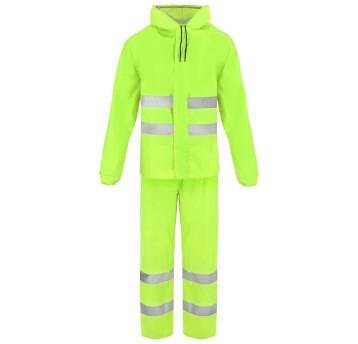 LEKKI KOMPLET PRZECIWDESZCZOWY RAINVIS YELLOW