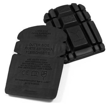 NAKOLANNIKI KNEE TECH - CZARNY