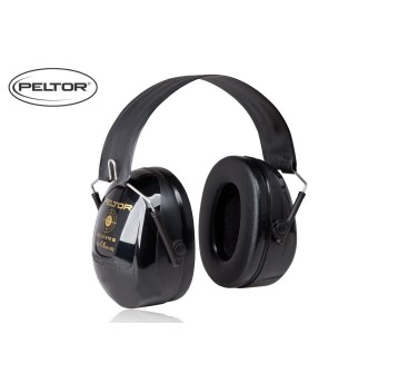 NAUSZNIKI 3M PELTOR BULL EYE II H520F-440-SV BLACK