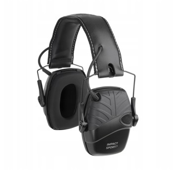 NAUSZNIKI AKTYWNE HONEYWELL IMPACT SPORT BLACK