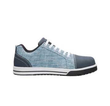 OBUWIE DERRICK DENIM S1P