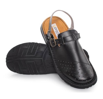 OBUWIE PROFILAKTYCZNE ALBIN Z PERFORACJĄ CZARNE