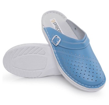 OBUWIE PROFILAKTYCZNE BIANCA Z PERFORACJĄ NIEBIESKIE