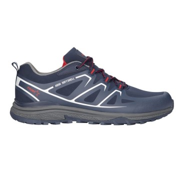 OBUWIE TREKKINGOWE TWIST - GRANATOWY