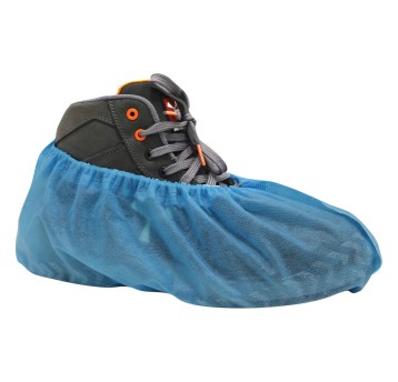 OCHRANIACZE JEDNORAZOWE PP-U-04 SHOE COVER - LAZUROWY - 1000SZT