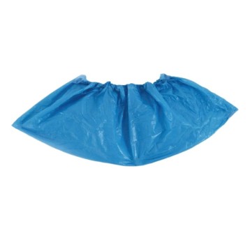OCHRANIACZE JEDNORAZOWE PP-U-08 CPE SHOE COVER - LAZUROWY - 1000SZT