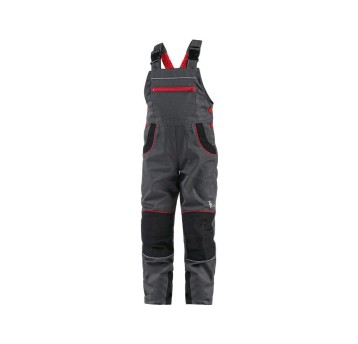 OGRODNICZKI DZIECIĘCE CXS PHOENIX CASPER - SZARO-CZERWONY