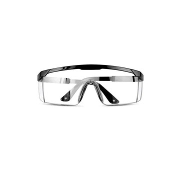 OKULARY OCHRONNE 026 GOGGLES - CZARNY