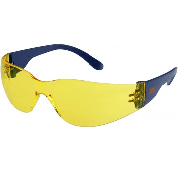 OKULARY OCHRONNE 3M 2722 ŻÓŁTE