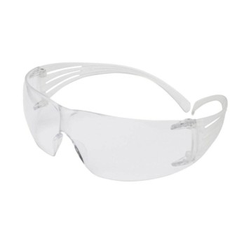 OKULARY OCHRONNE 3M SECUREFIT 200 , POWŁOKA ODPORNA NA ZARYSOWANIE/ZAPAROWANIE, PRZEZROCZYSTE SOCZEWKI, SF201AS/AF-EU