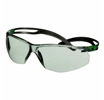 OKULARY OCHRONNE 3M SECUREFIT 500 SF517ASP-GRN - ZIELONO/CZARNE OPRAWKI