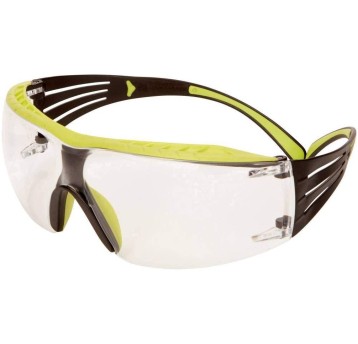 OKULARY OCHRONNE 3M SECUREFIT SF401XRAS-GRN - ZIELONO/CZARNE OPRAWKI