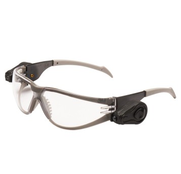 OKULARY OCHRONNE BEZBARWNE 3M LED LIGHT VISION 1356-00000M