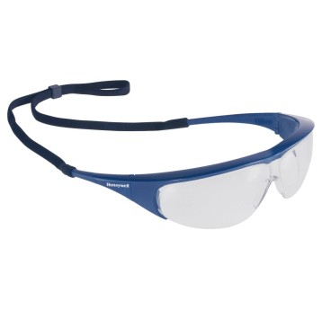 OKULARY OCHRONNE BEZBARWNE HONEYWELL MILLENNIA - OPRAWKA NIEBIESKA