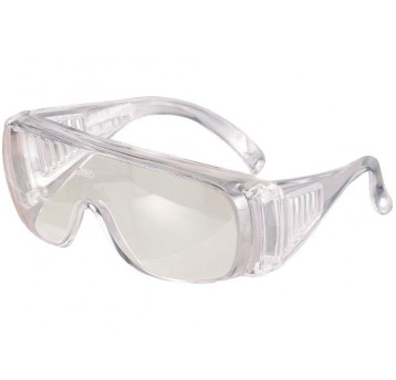 OKULARY OCHRONNE CXS VISITOR PRZEZROCZYSTY