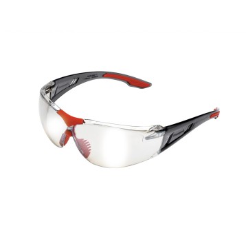OKULARY OCHRONNE HONEYWELL SVP400 HARD COATING SREBRNE LUSTRO