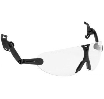 OKULARY OCHRONNE ZINTEGROWANE Z HEŁMEM 3M V9C