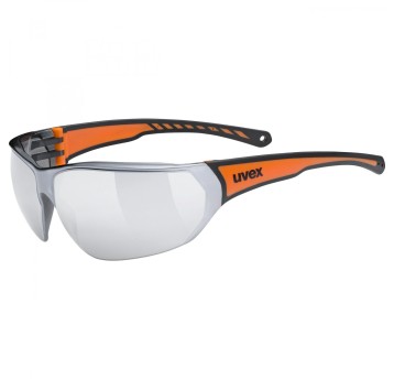 OKULARY UVEX SPORTSTYLE 204 - BLACK ORANGE