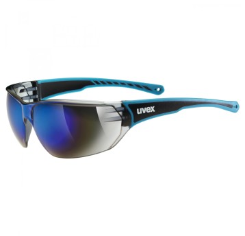 OKULARY UVEX SPORTSTYLE 204 - MIRROR BLUE