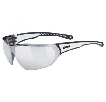 OKULARY UVEX SPORTSTYLE 204 - MIRROR SILVER