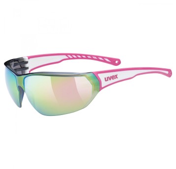 OKULARY UVEX SPORTSTYLE 204 - PINK WHITE