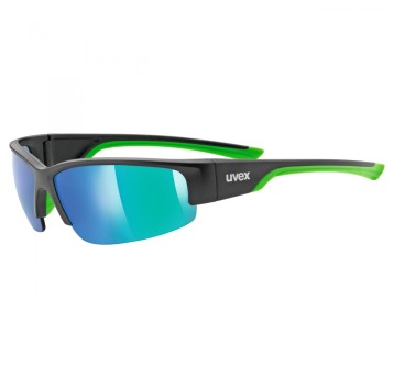 OKULARY UVEX SPORTSTYLE 215 - MIRROR GREEN