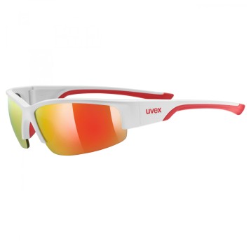 OKULARY UVEX SPORTSTYLE 215 - MIRROR RED