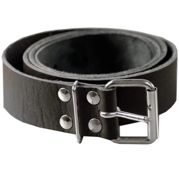 PASEK SKÓRZANY CXS TWANA 4CM - CZARNY