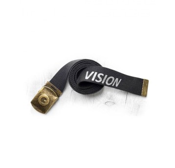 PASEK VISION - CZARNY